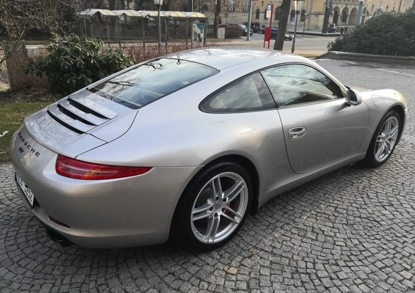 Porsche 911 cena 444488 przebieg: 45000, rok produkcji 2012 z Kraków małe 667